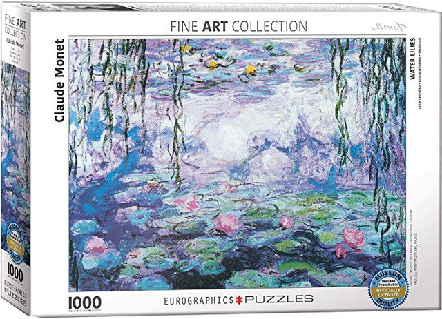 Monet Puzzel