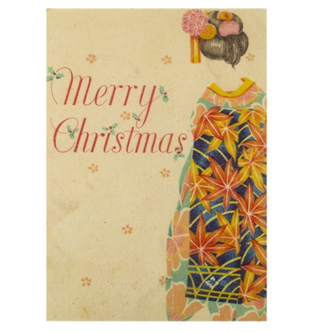 holiday greeting card 