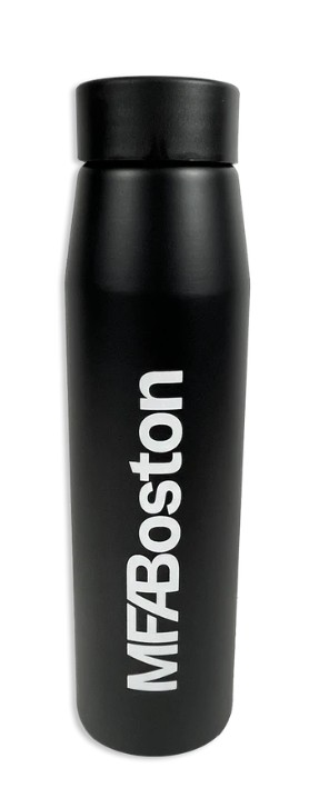 black watter bottle