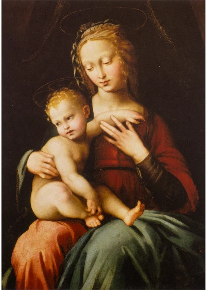 christmas cards at the time