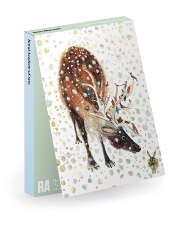 holiday art cards