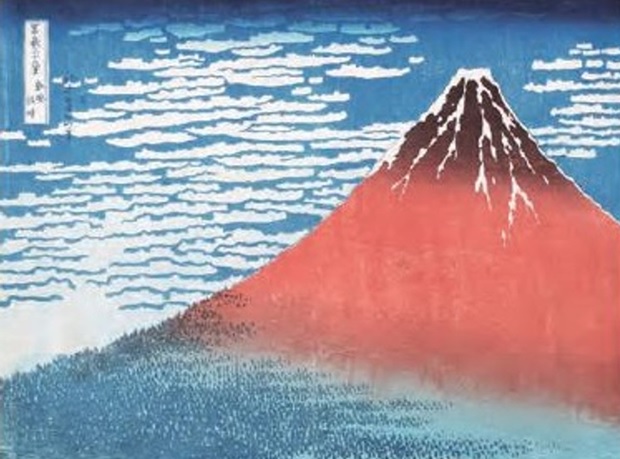 Hokusai art prints