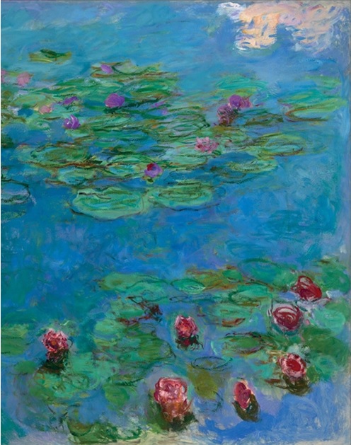 Monet Water Lilies Poster 