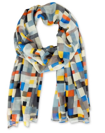 This geometric scarf