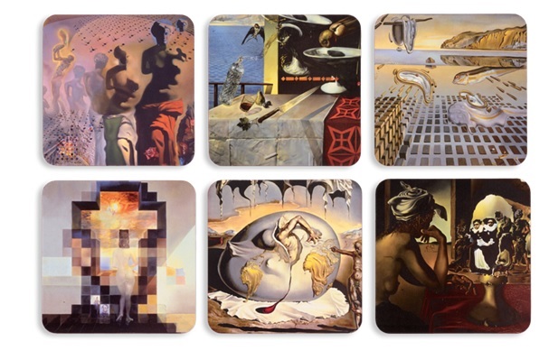 Dali coasters