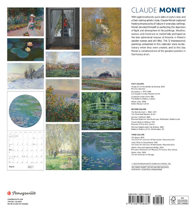 Monet gifts