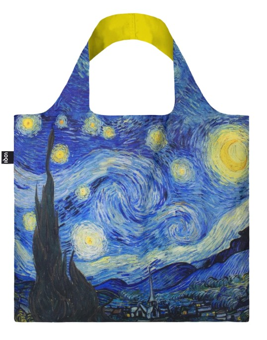 van gogh tote bag